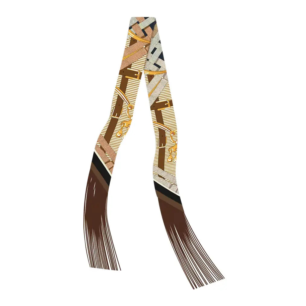 Frilly Scarf
