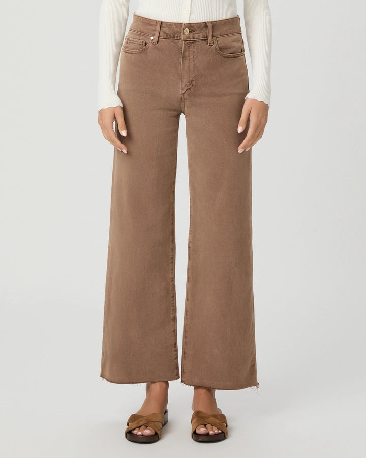 Anessa Wide Leg Jean (31") - Vintage Canewood | Paige