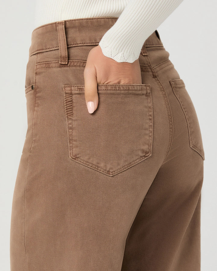 Anessa Wide Leg Jean (31") - Vintage Canewood | Paige