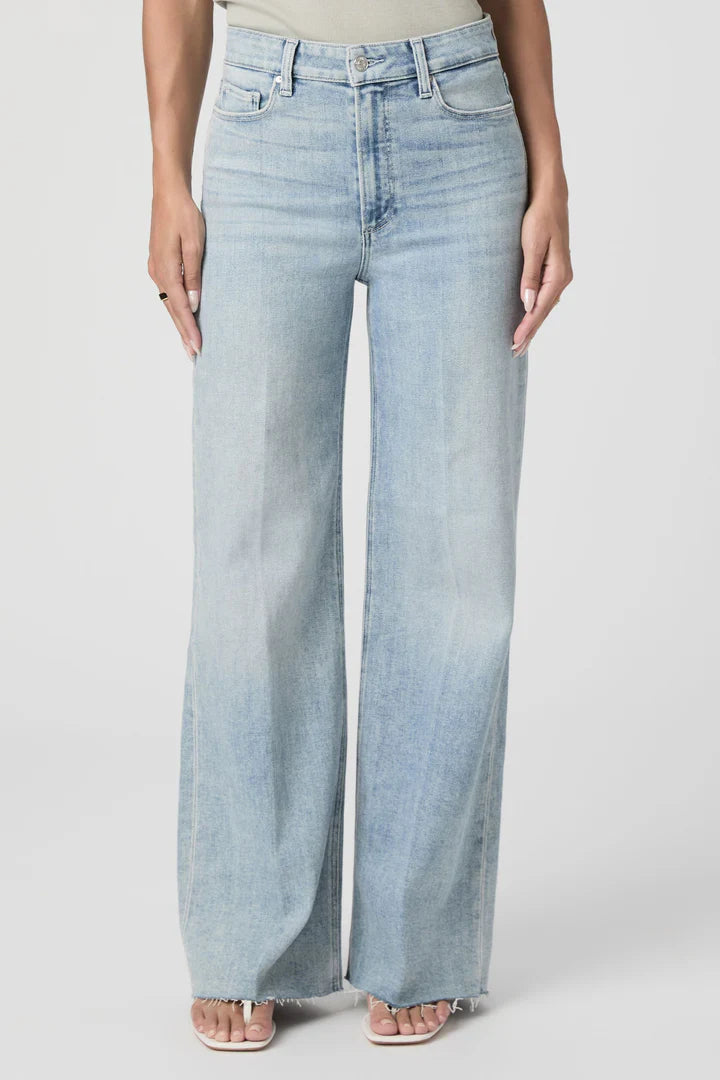 Anessa Wide Leg - Lisbon Light (31") | Paige