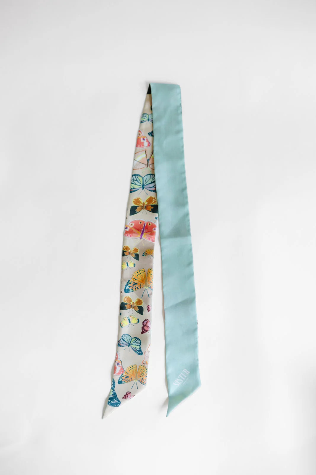 Butterflies Silk Lasso | Sister The Brand