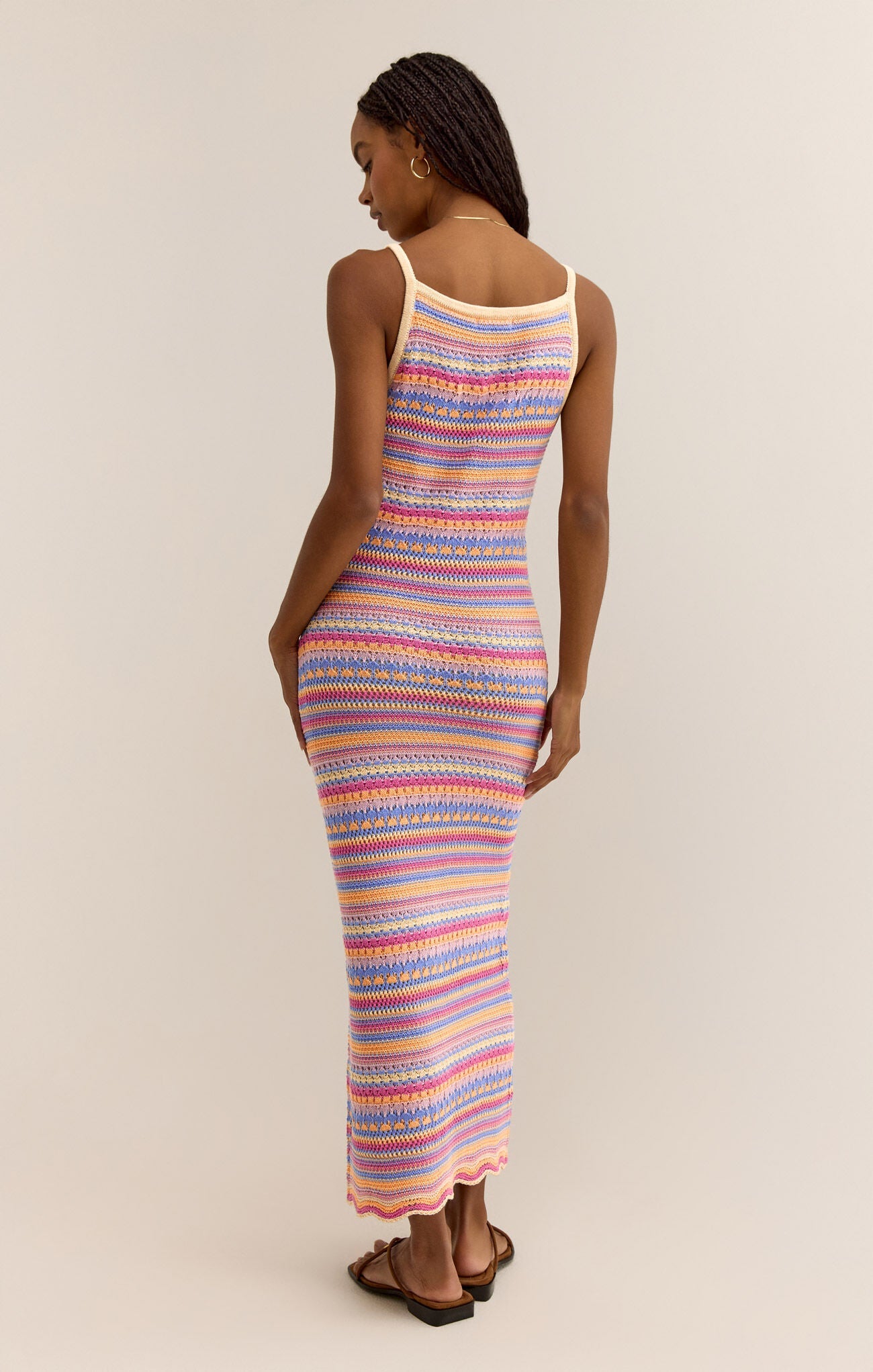 Santa Cruz Stripe Midi Dress | Z Supply