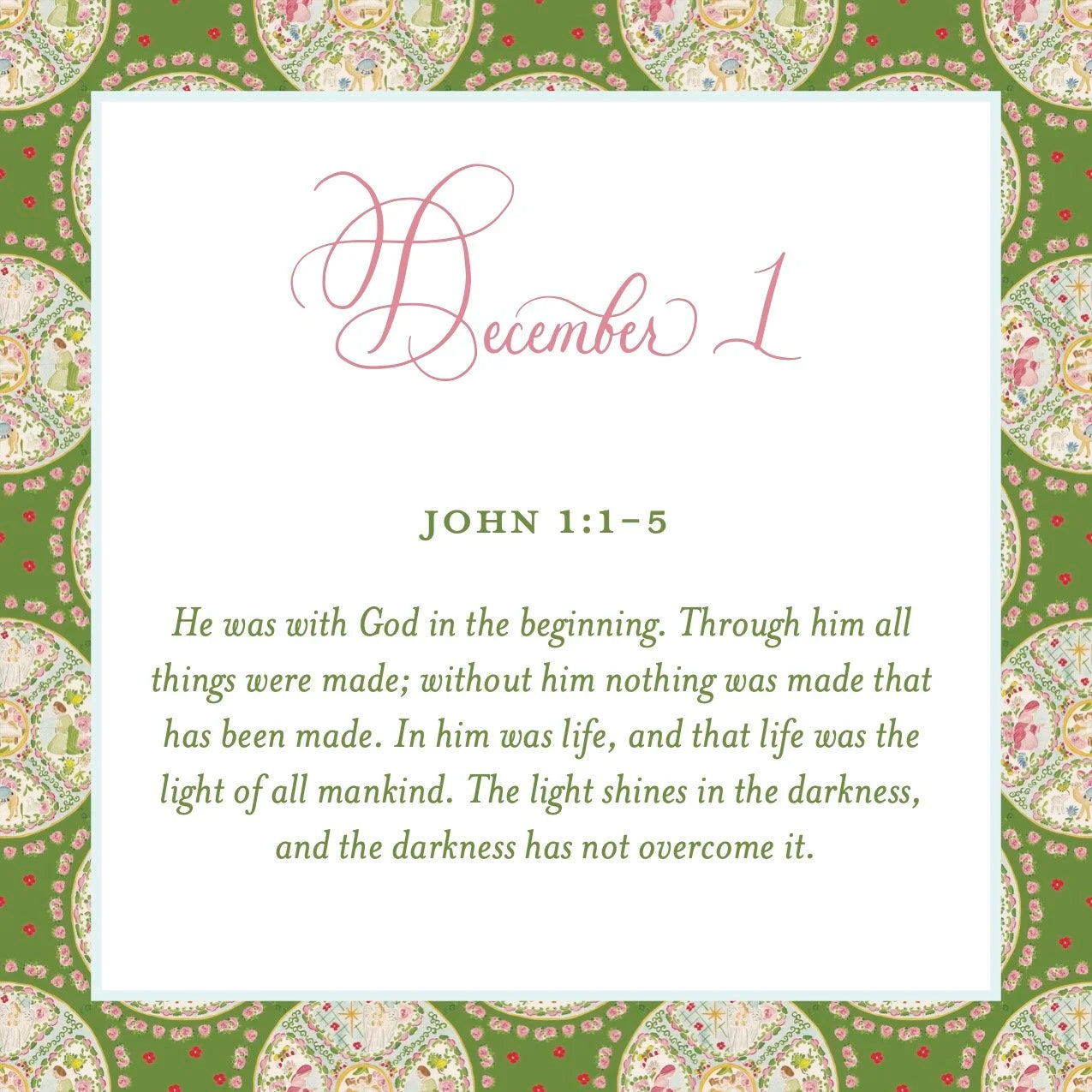 Advent Scripture Cards | Catherine Cartie