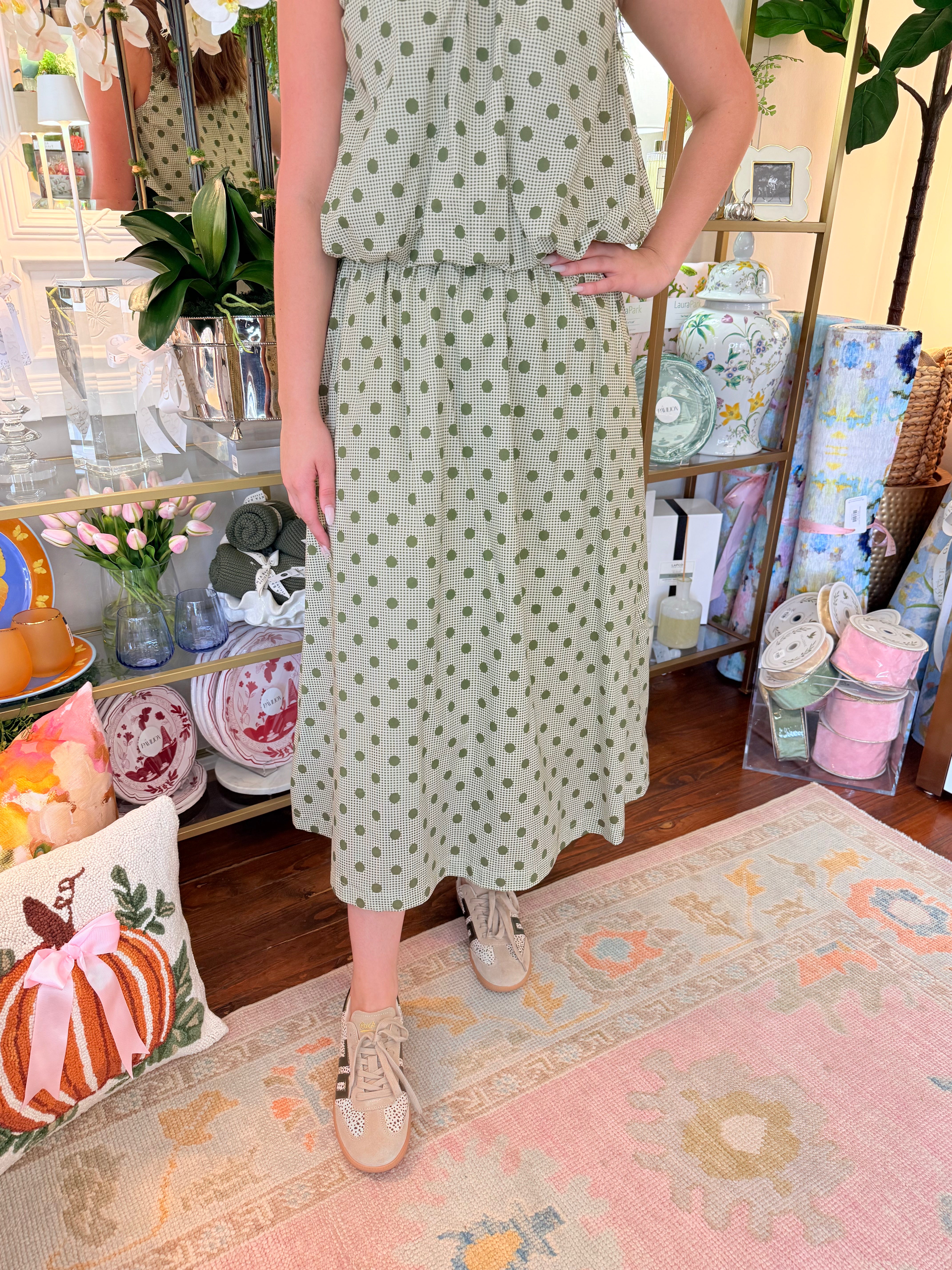 Morning Matcha Skirt