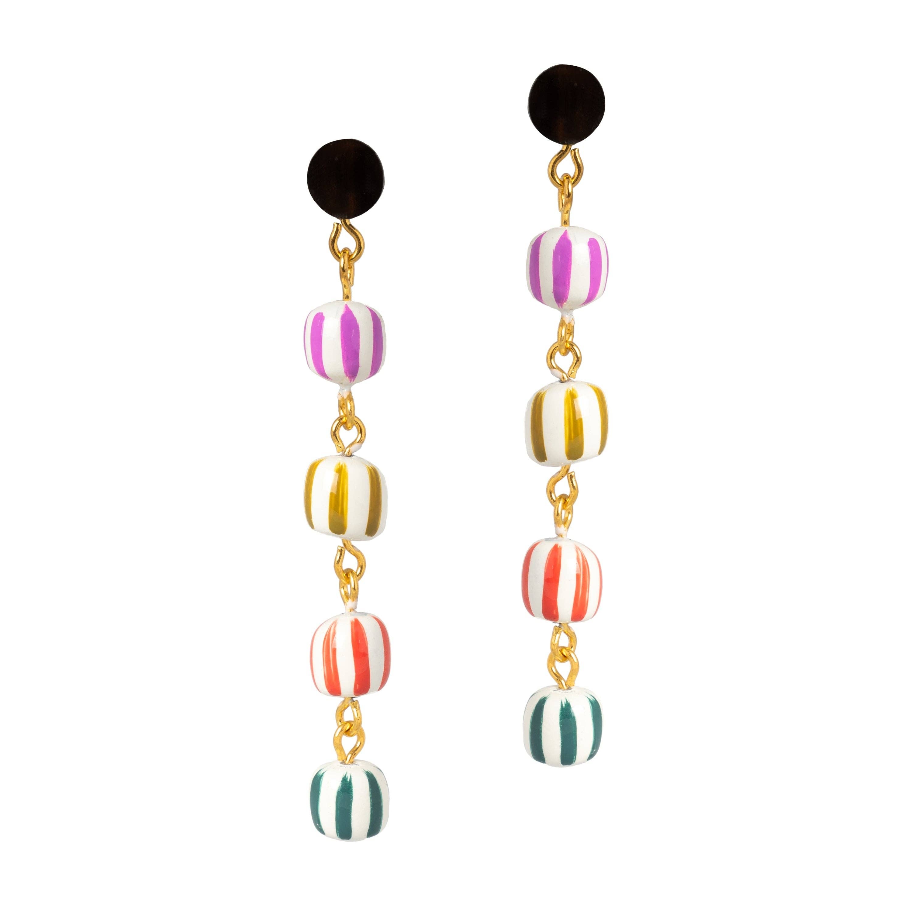 Colorful Sofia Drop Earrings | Sunshine Tienda