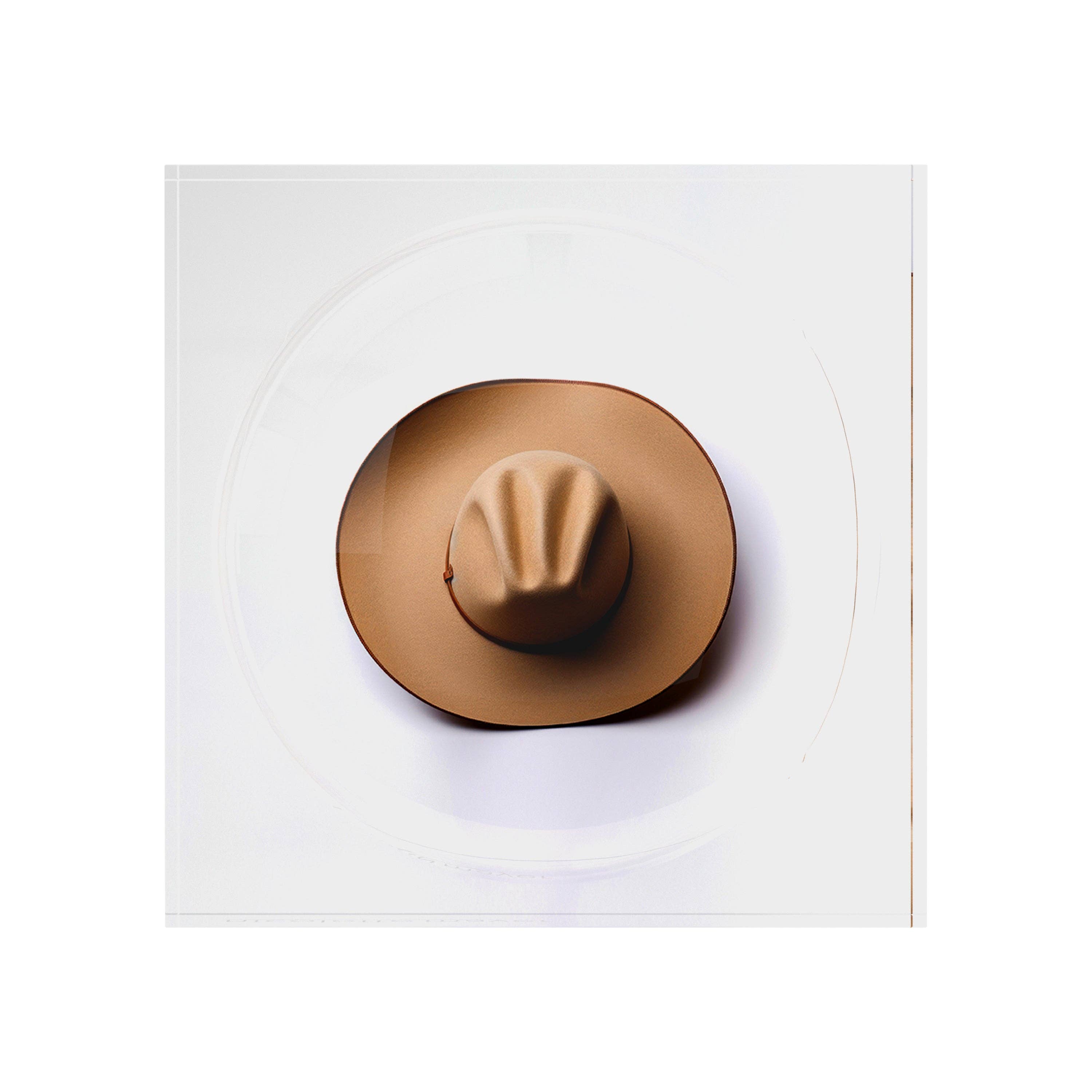 Cowboy Hat Acrylic Candy Catchall Dish
