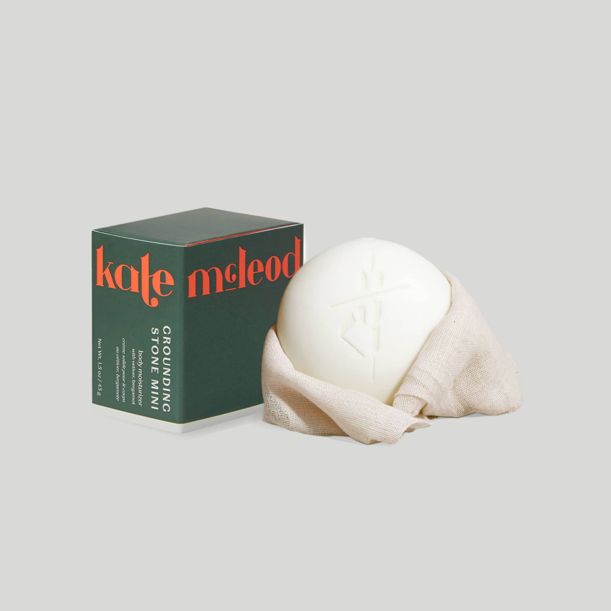Grounding Stone - Deep Moisturizing Lotion Bar | Kate McLeod