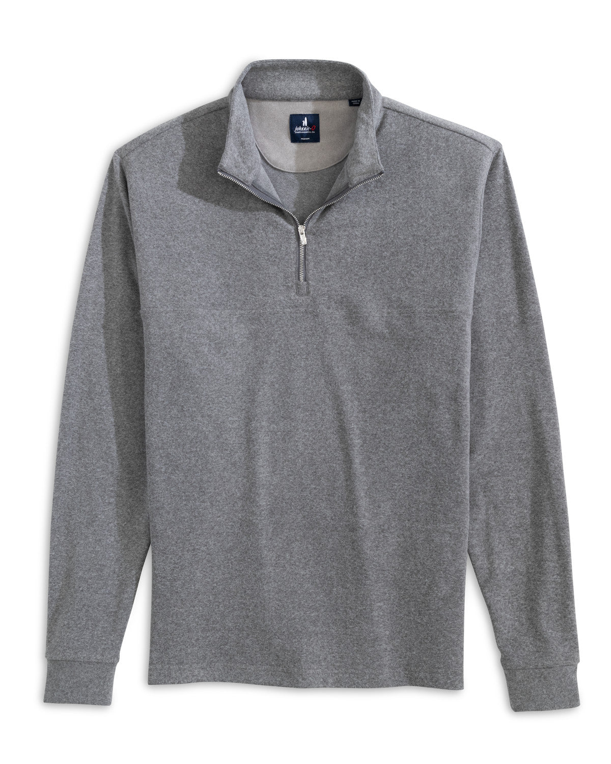 Mikey 1/4 Zip Pullover - Smoke | Johnnie-O