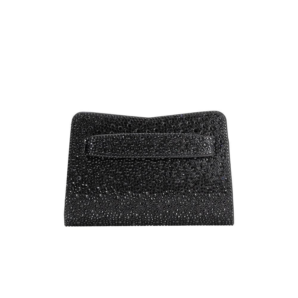 Maree Rhinestone Studded Clutch Bag