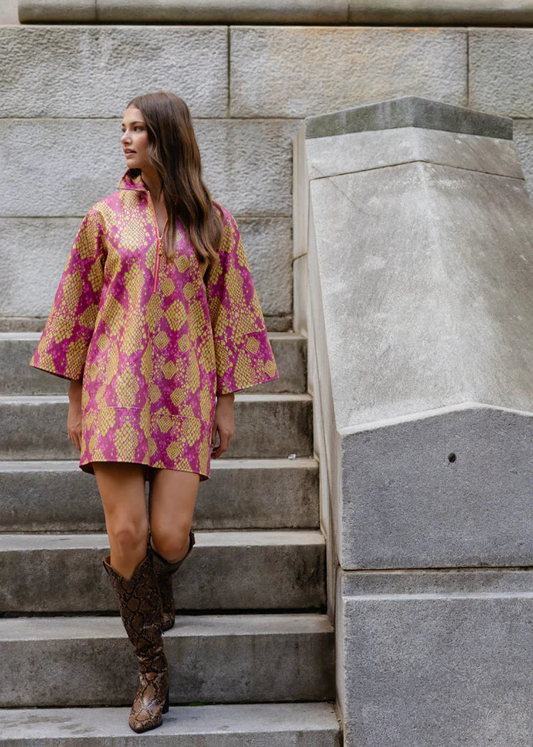 Dakota Dress - Serpent | Alden Adair