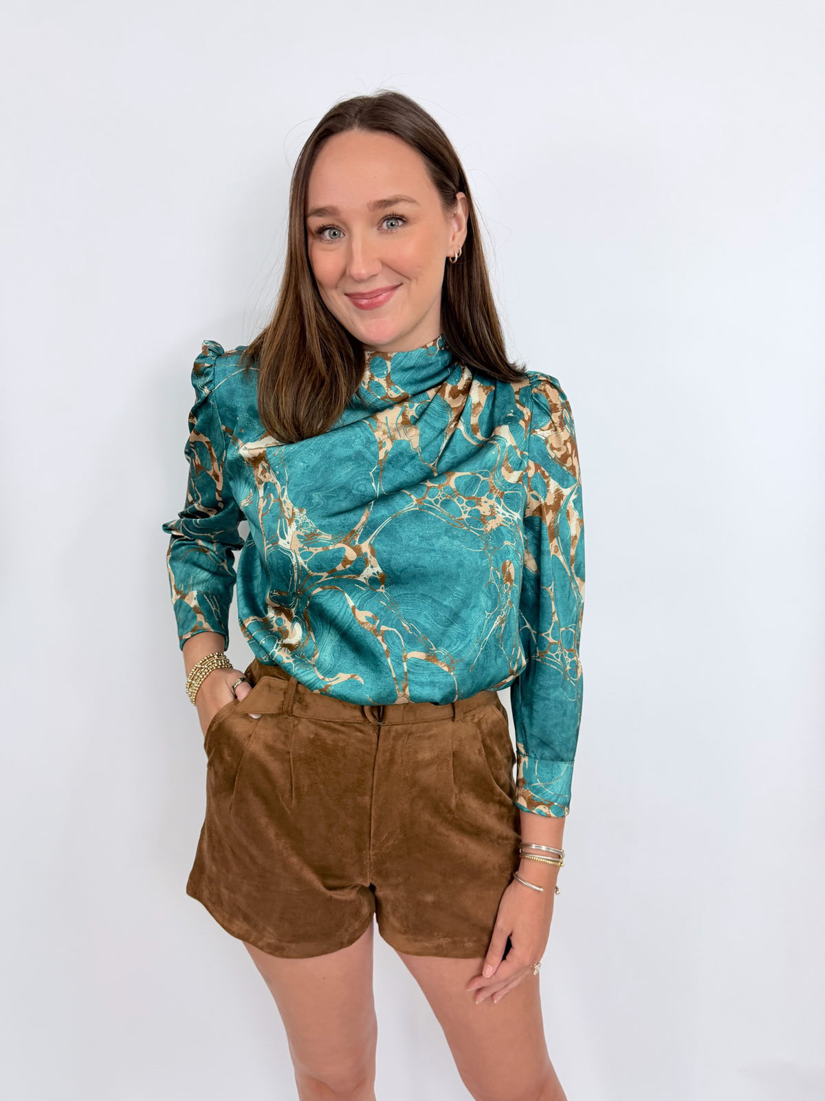 Scarlett Top - Riverstone | Alden Adair