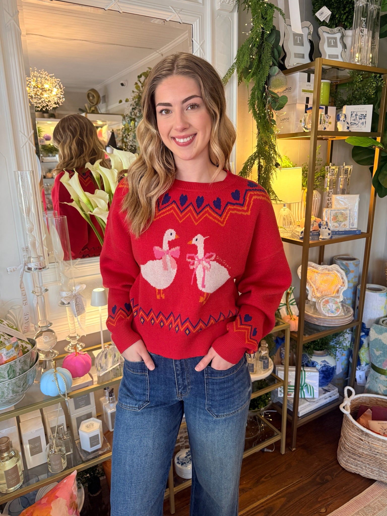 Silly Goose Sweater | CIEBON
