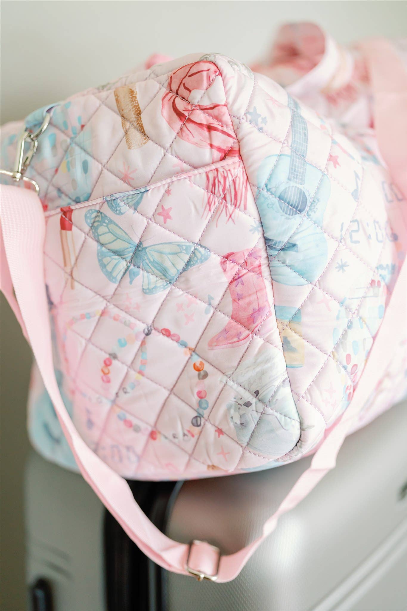 Taylor Swift Quilted Duffle Bag