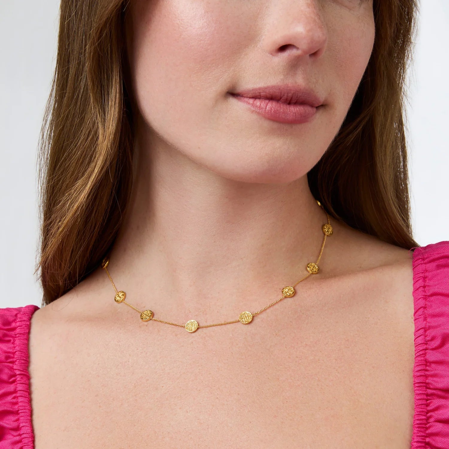 Valencia Delicate Station Necklace | Julie Vos