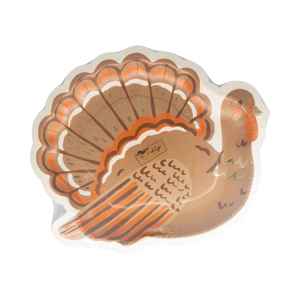 Turkey Plate - 10"