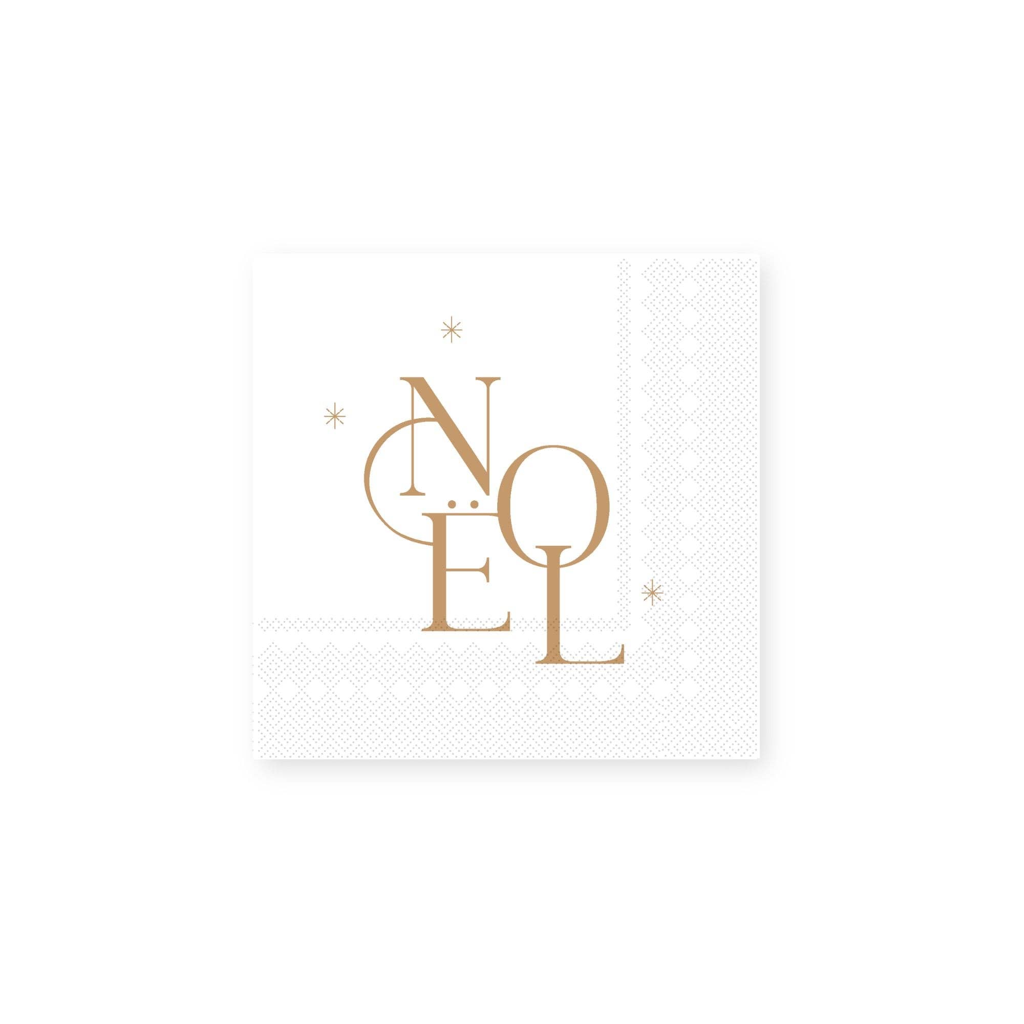 Noel Cocktail Napkins