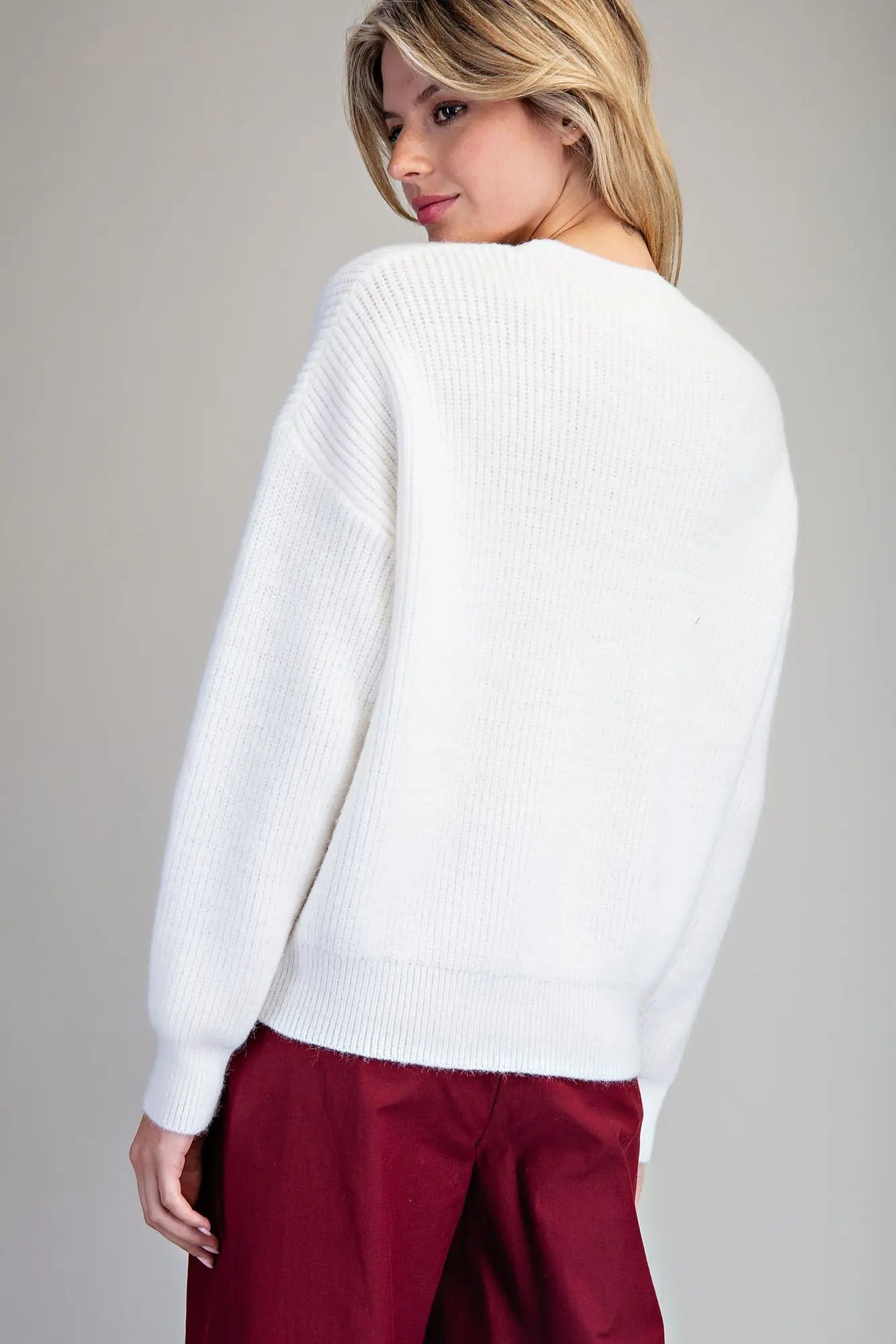 The Perfect Holiday Sweater