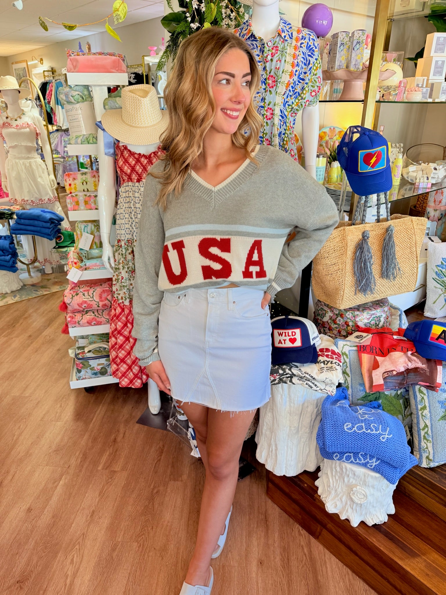 USA Sweater