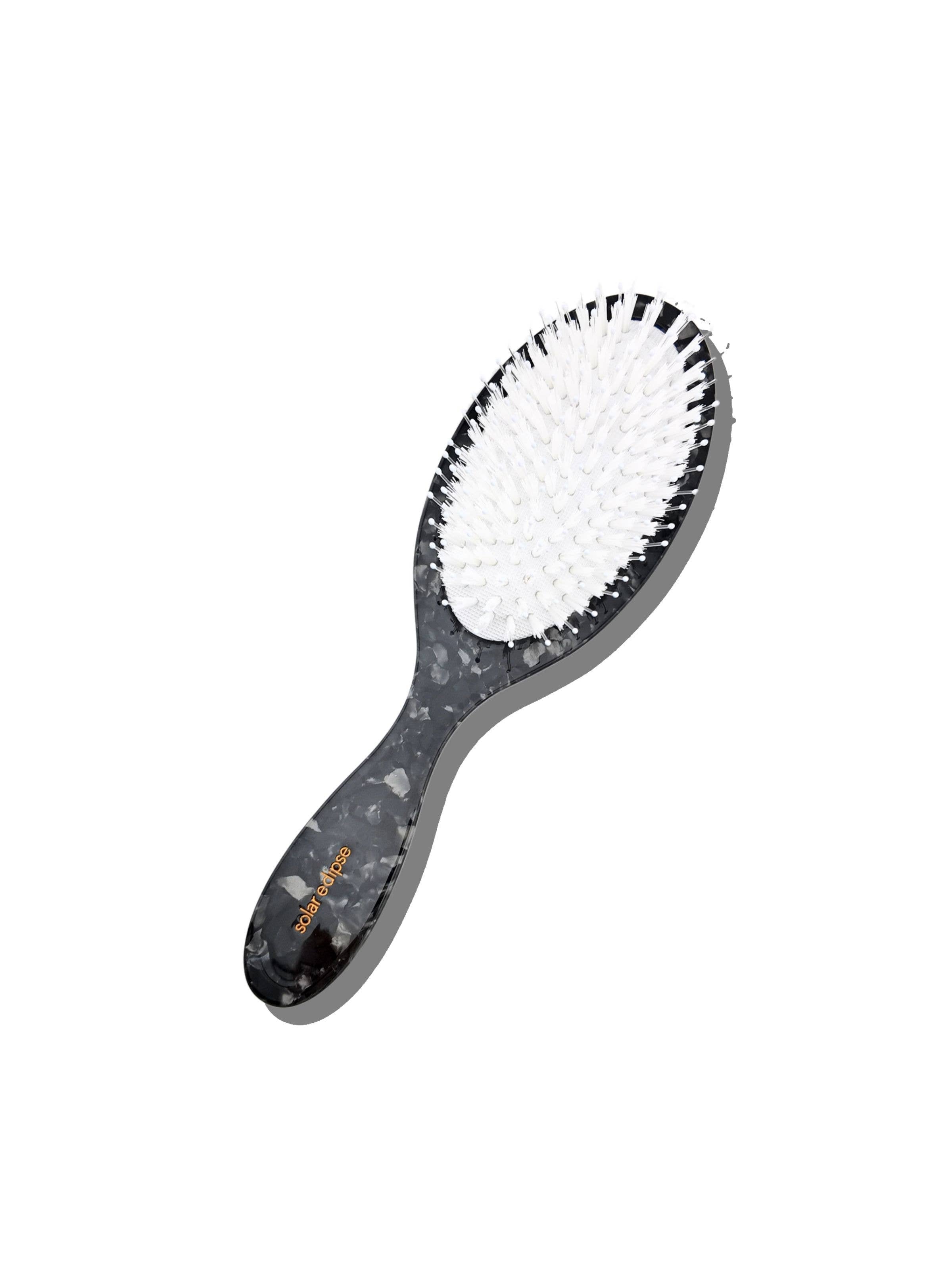 Hand-painted French Bow Amazing Hair Day Brush
