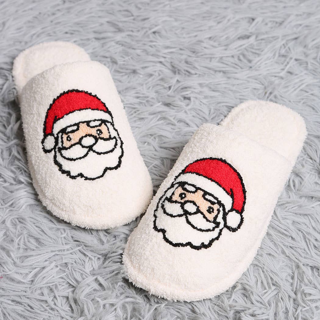 Santa Slippers