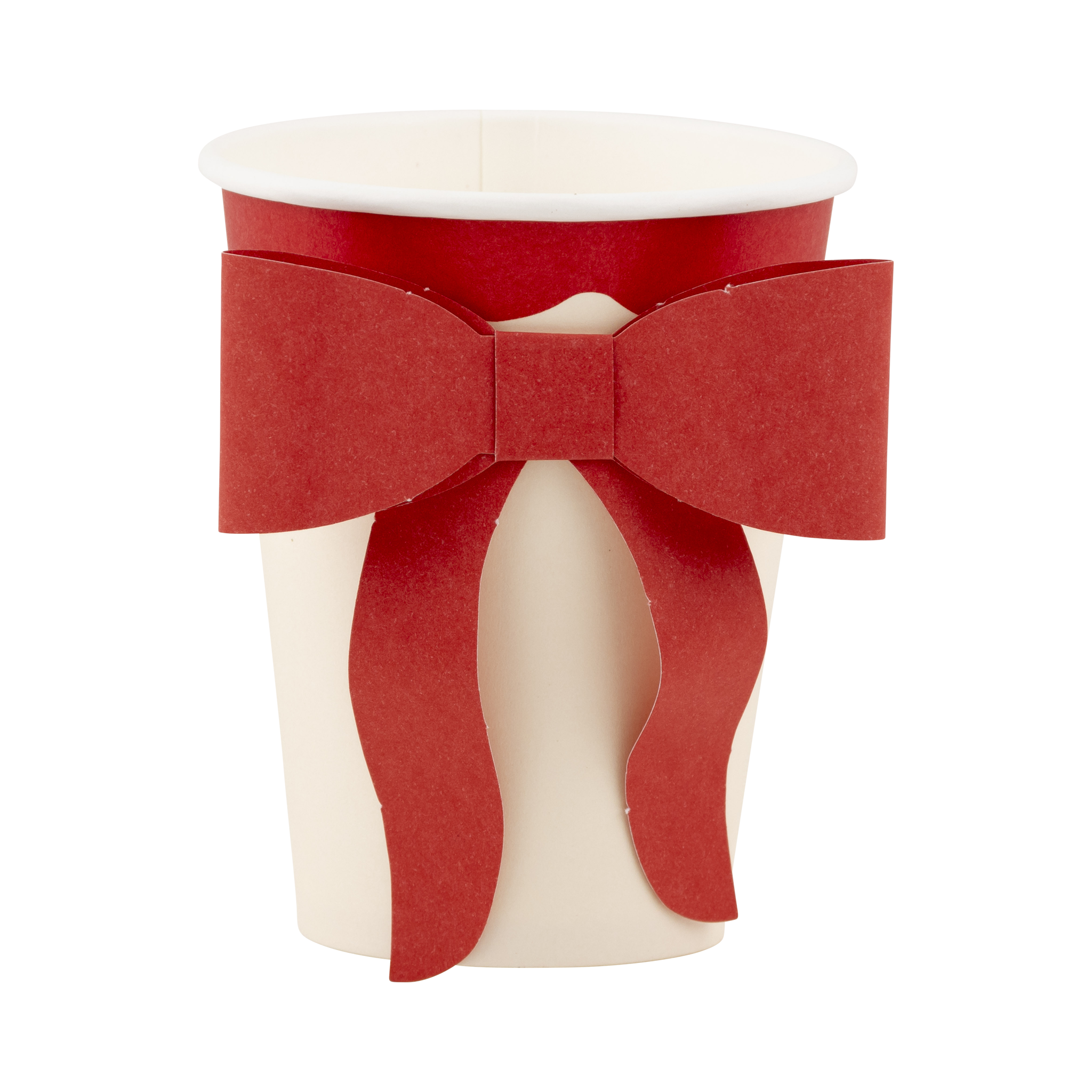 Bow Paper Cups