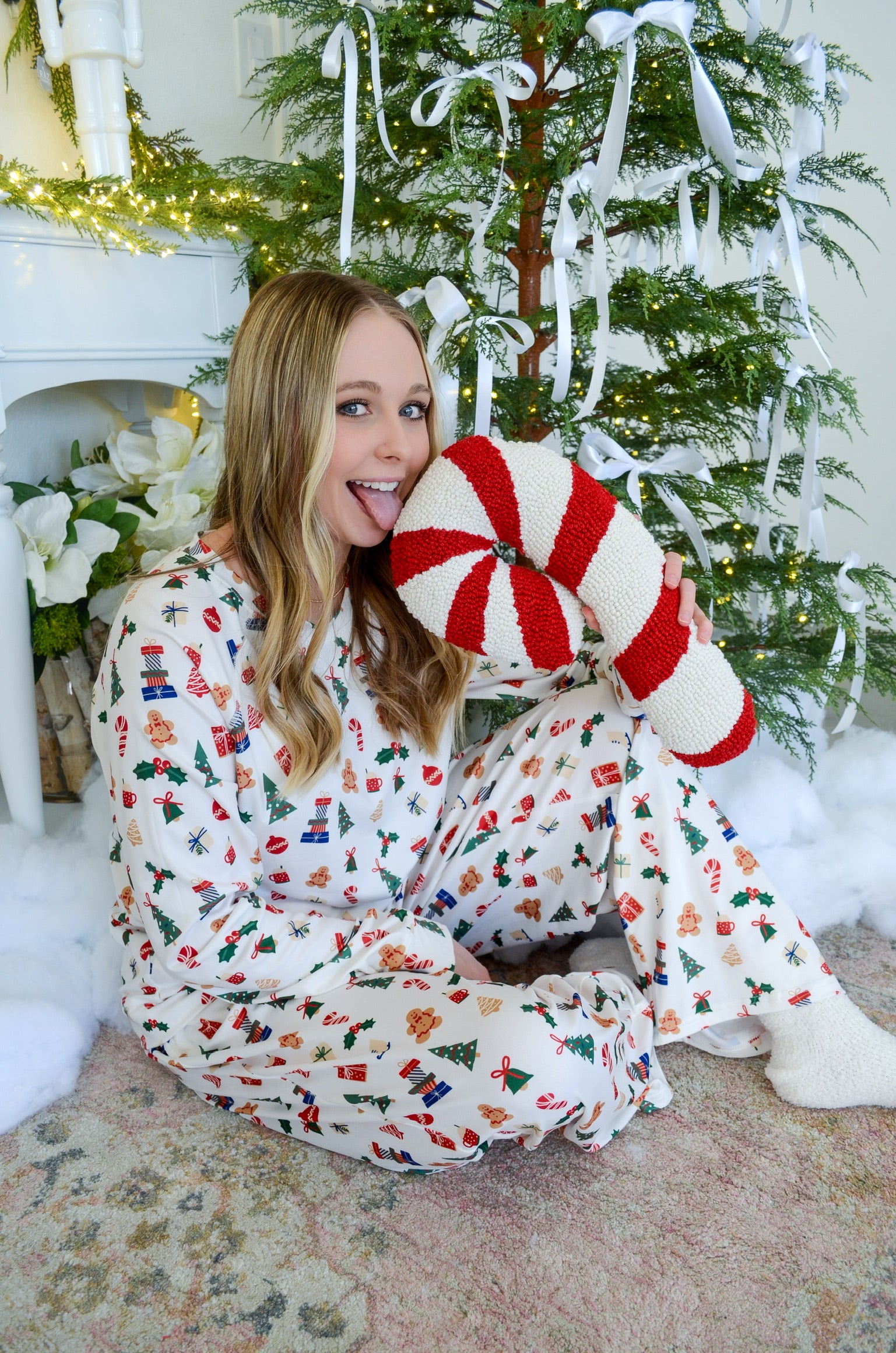 Christmas Morning | Annie Pant Set