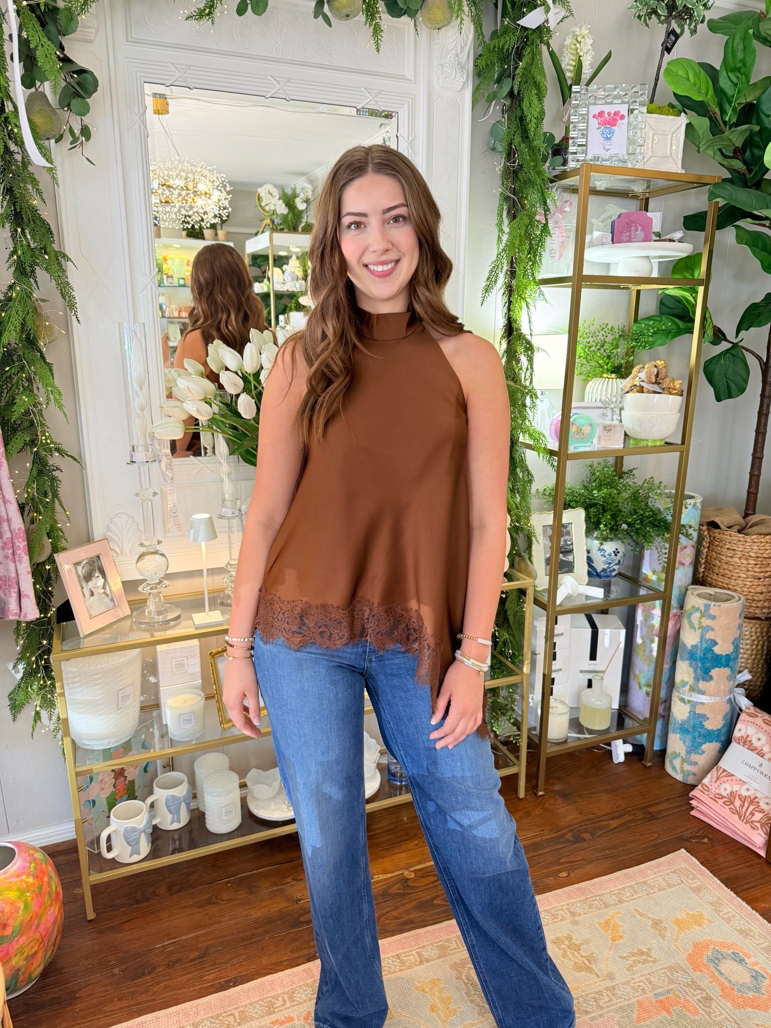 Own The Night Top