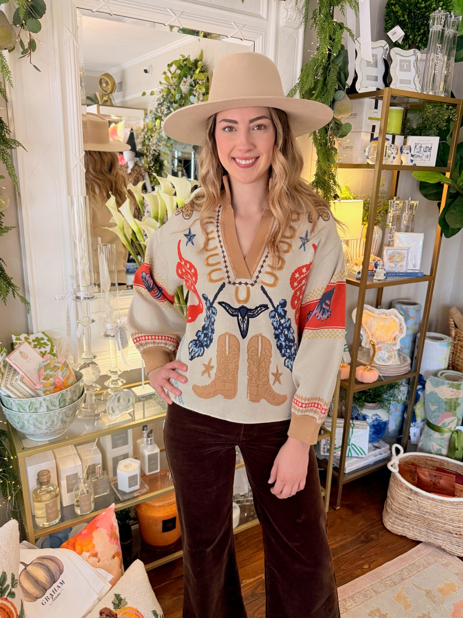 Lolli Sweater - Lone Star | Emily McCarthy