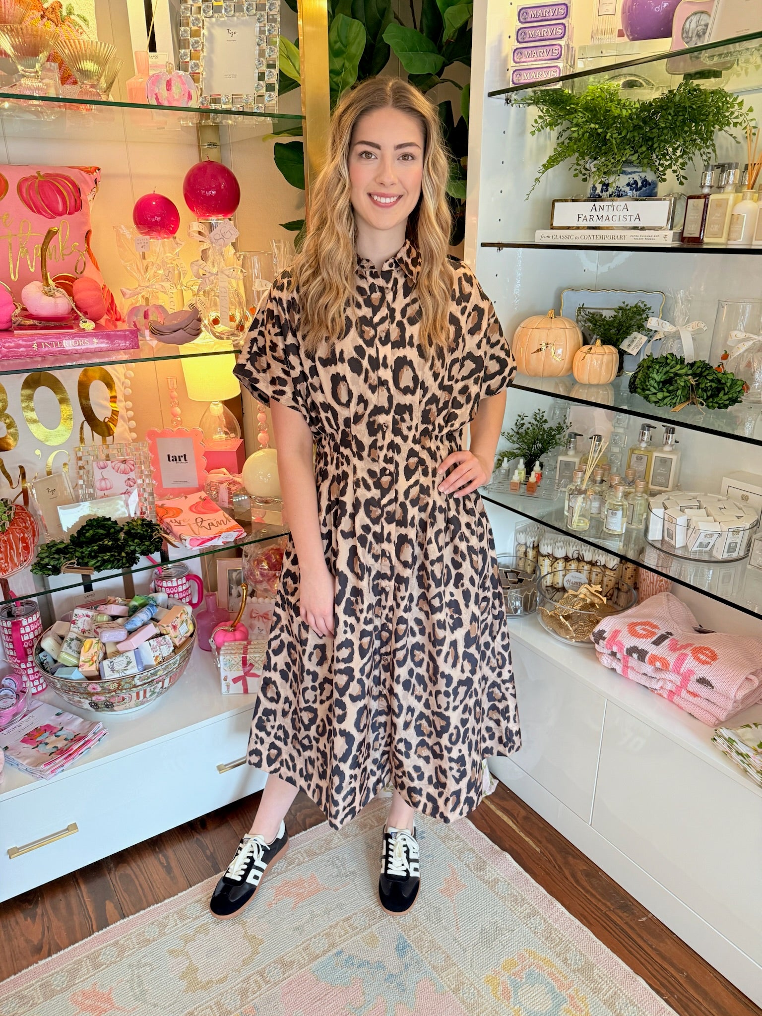 Becca Dress - Jaguar | Alden Adair