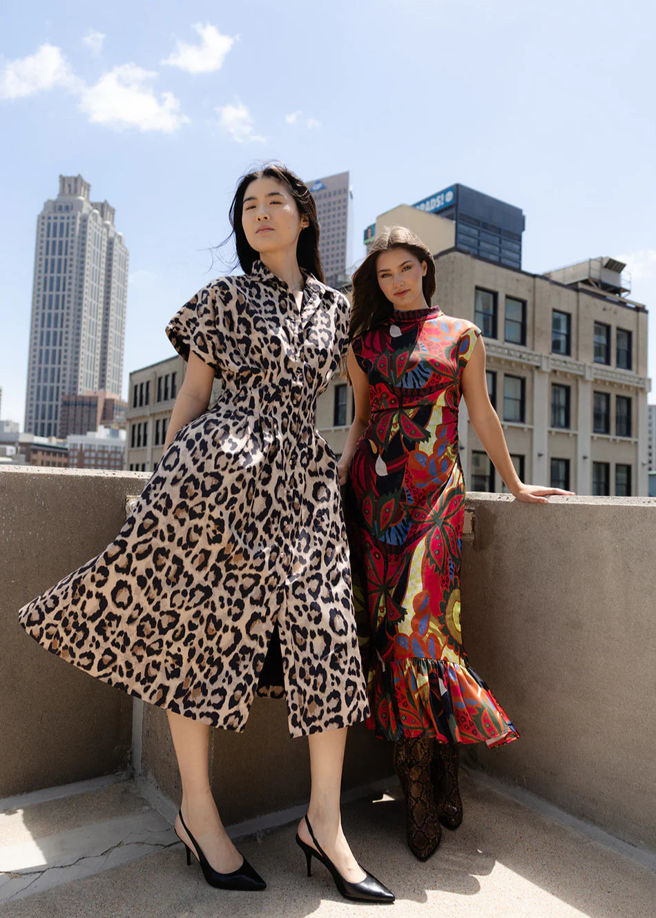 Becca Dress - Jaguar | Alden Adair
