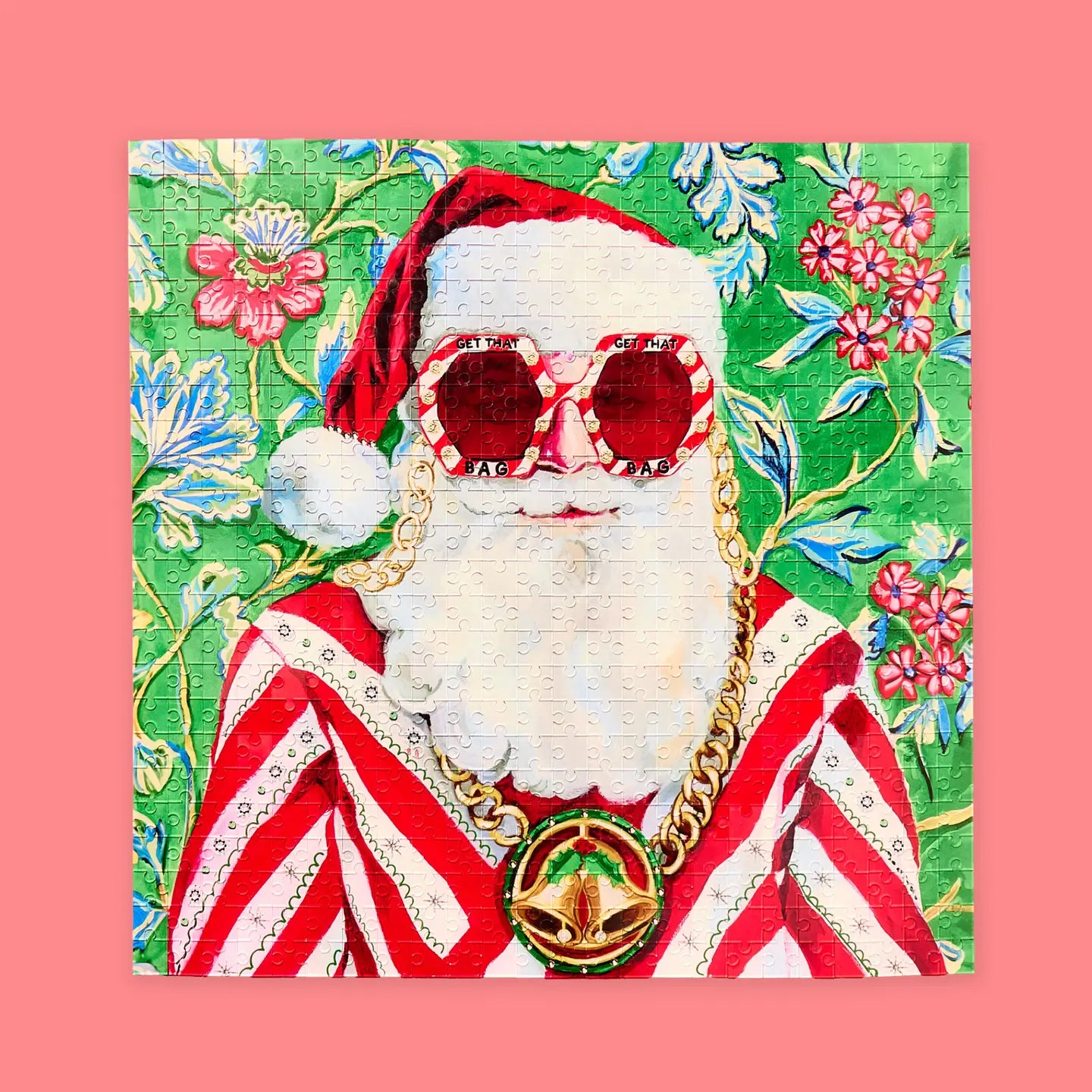 Swanky Santa Acrylic Puzzle | Tart By Taylor