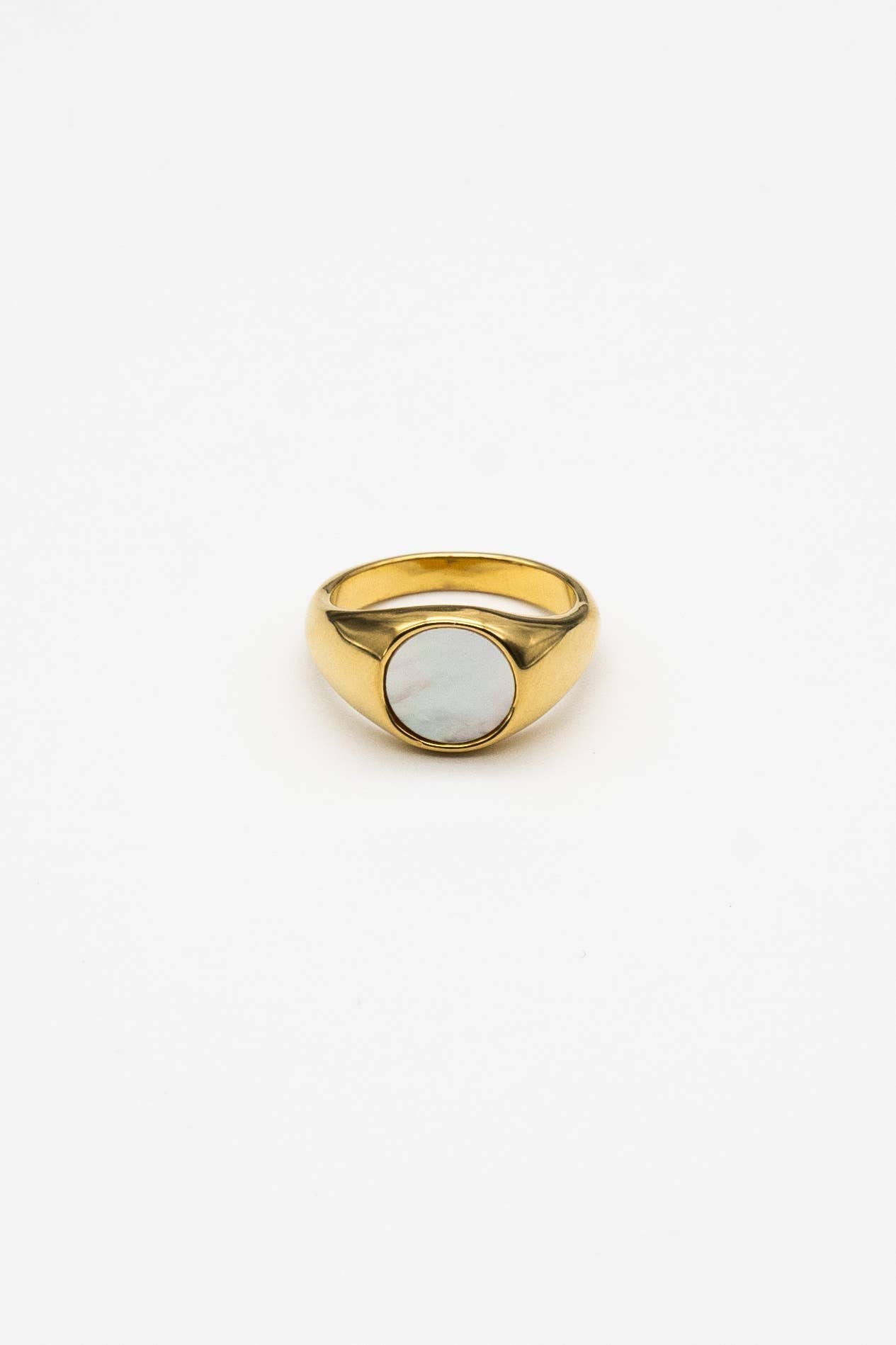 Sealed With Love Shell Ring | Brenda Grands