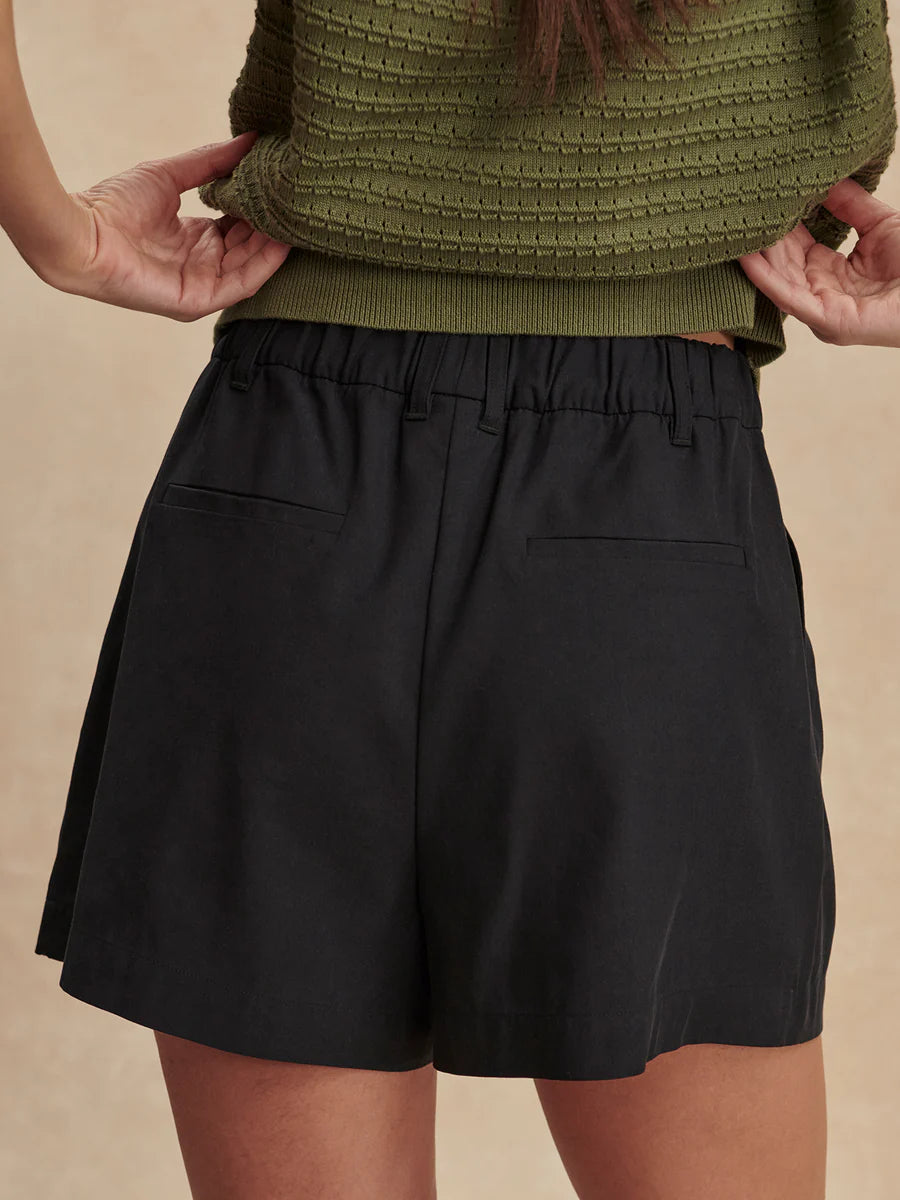 Tansy Woven Short (3") - Black | Varley