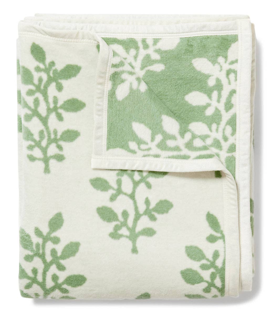 Garden Gate Green Blanket | Chappy Wrap