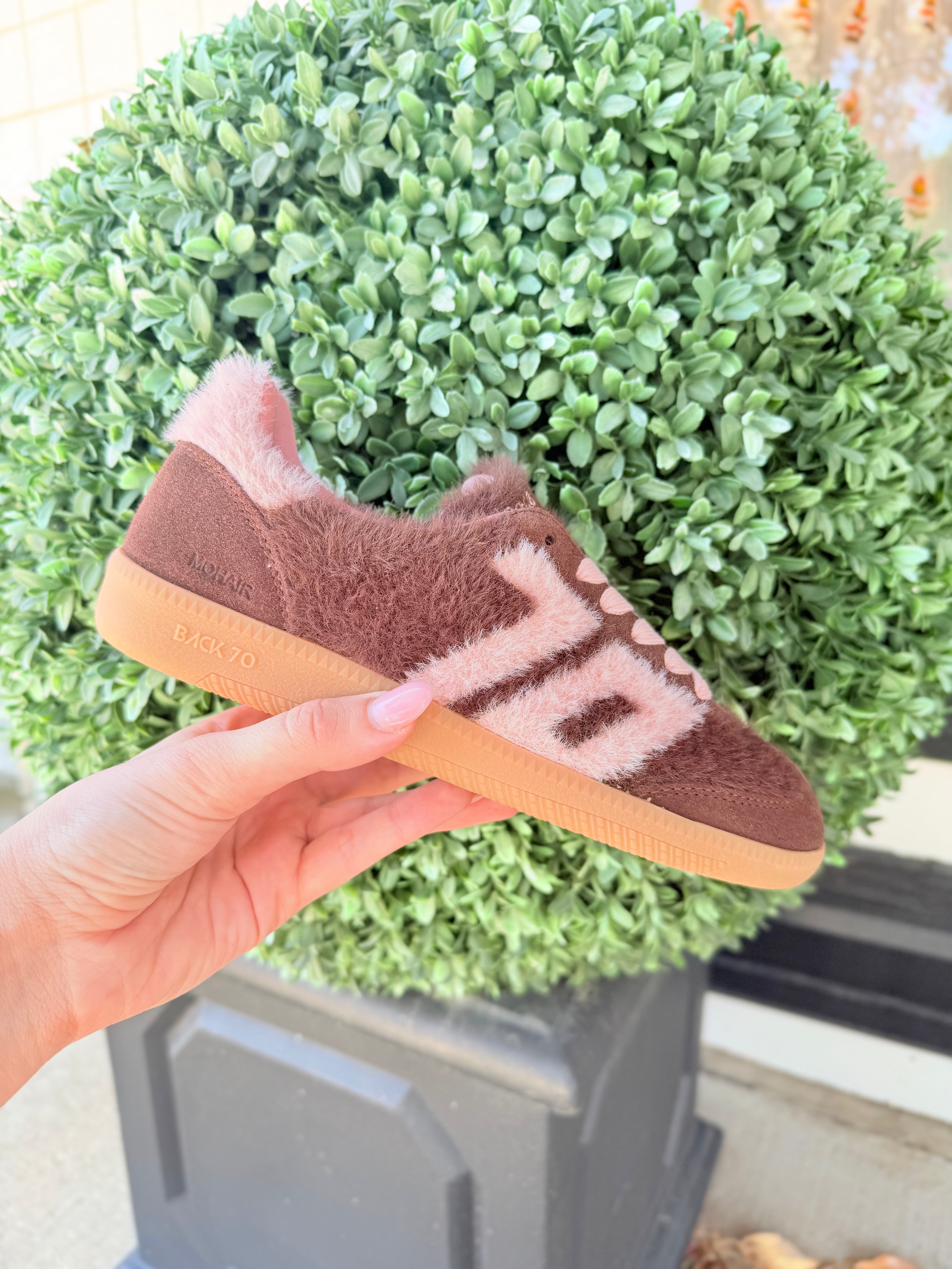 Back 70 | Mohair - Coffee Pink