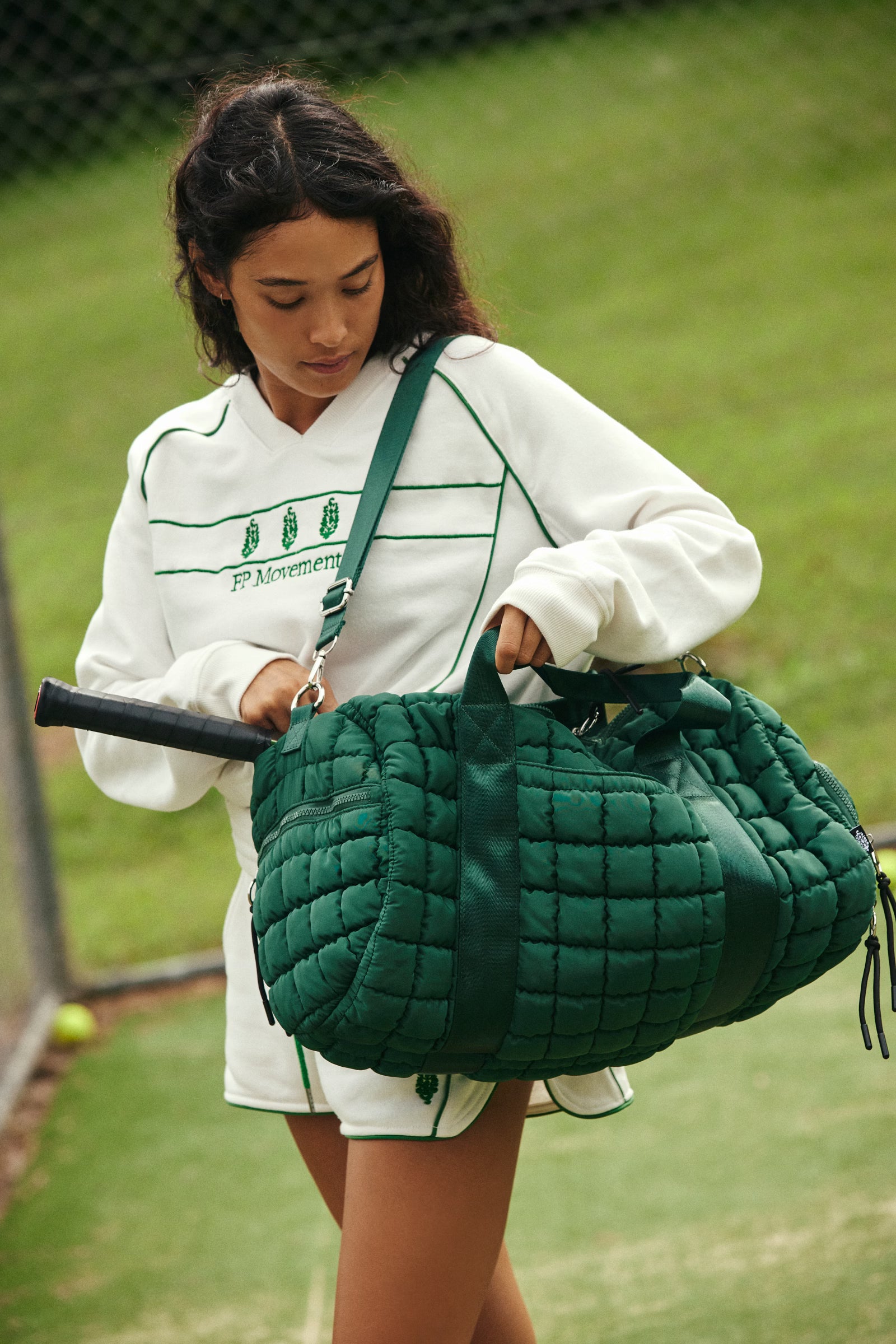 Quilted Duffle | Free People