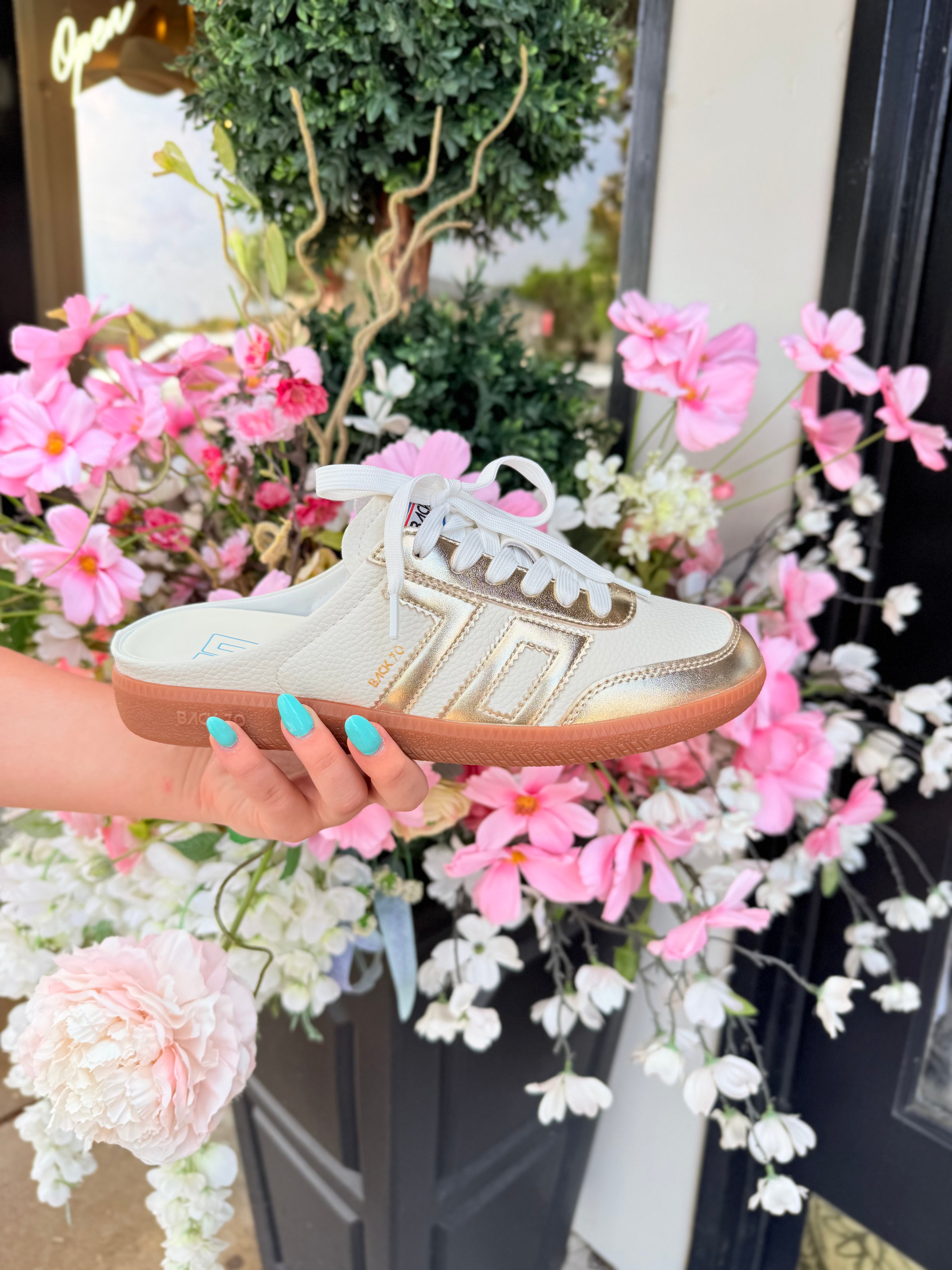 Back 70 | Easter - Metallic Gold