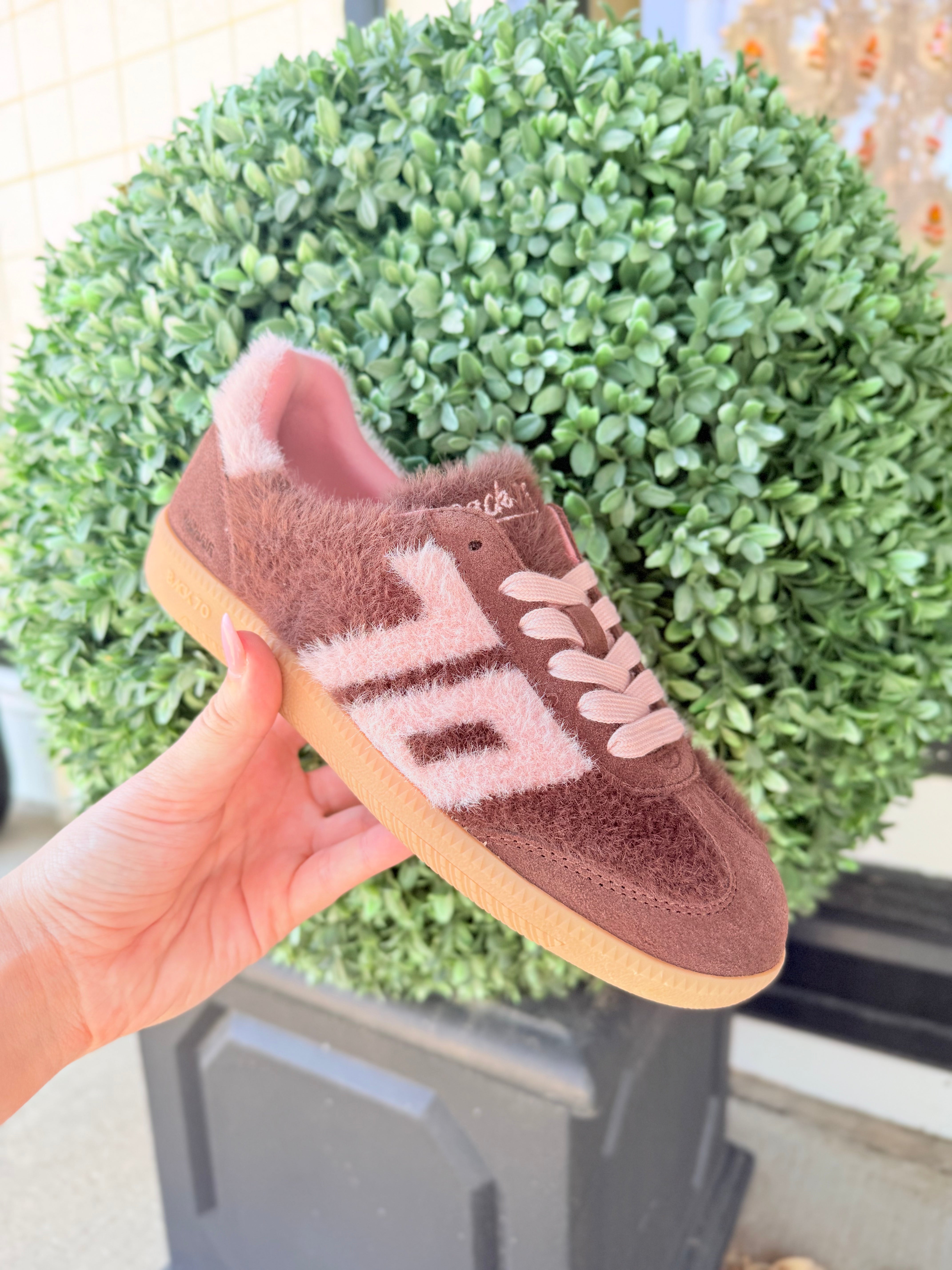 Back 70 | Mohair - Coffee Pink
