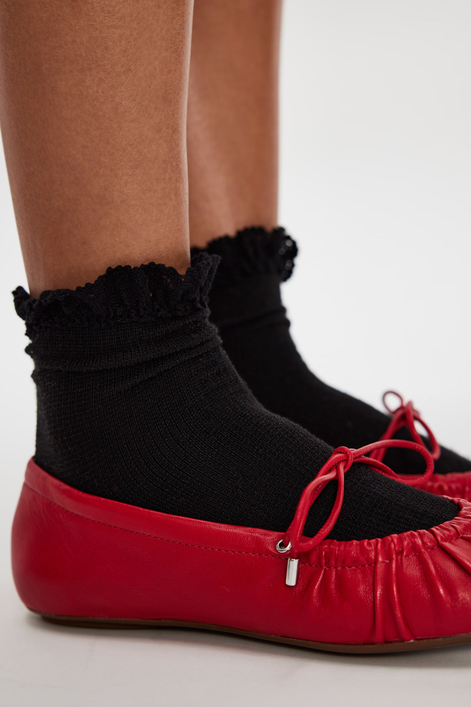 Beloved Waffle Knit Ankle Sock | Free People