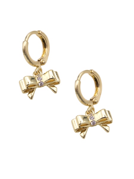 Low Key Bow Earrings | Farrah B