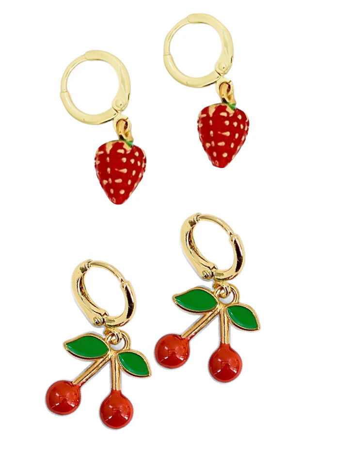 MAIN SQUEEZE Huggie Earrings | Farrah B