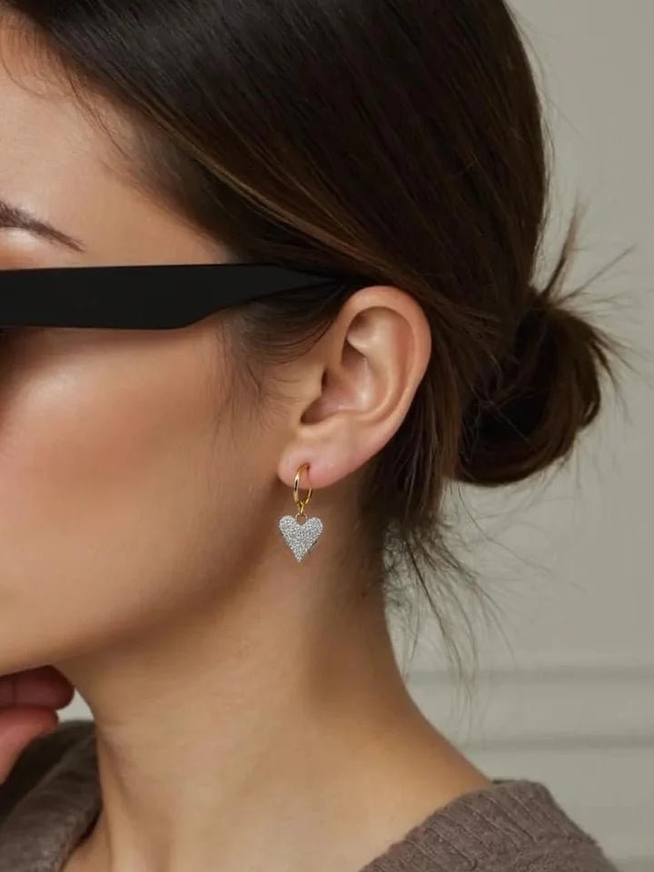 In Cahoots Huggie Earrings | Farrah B