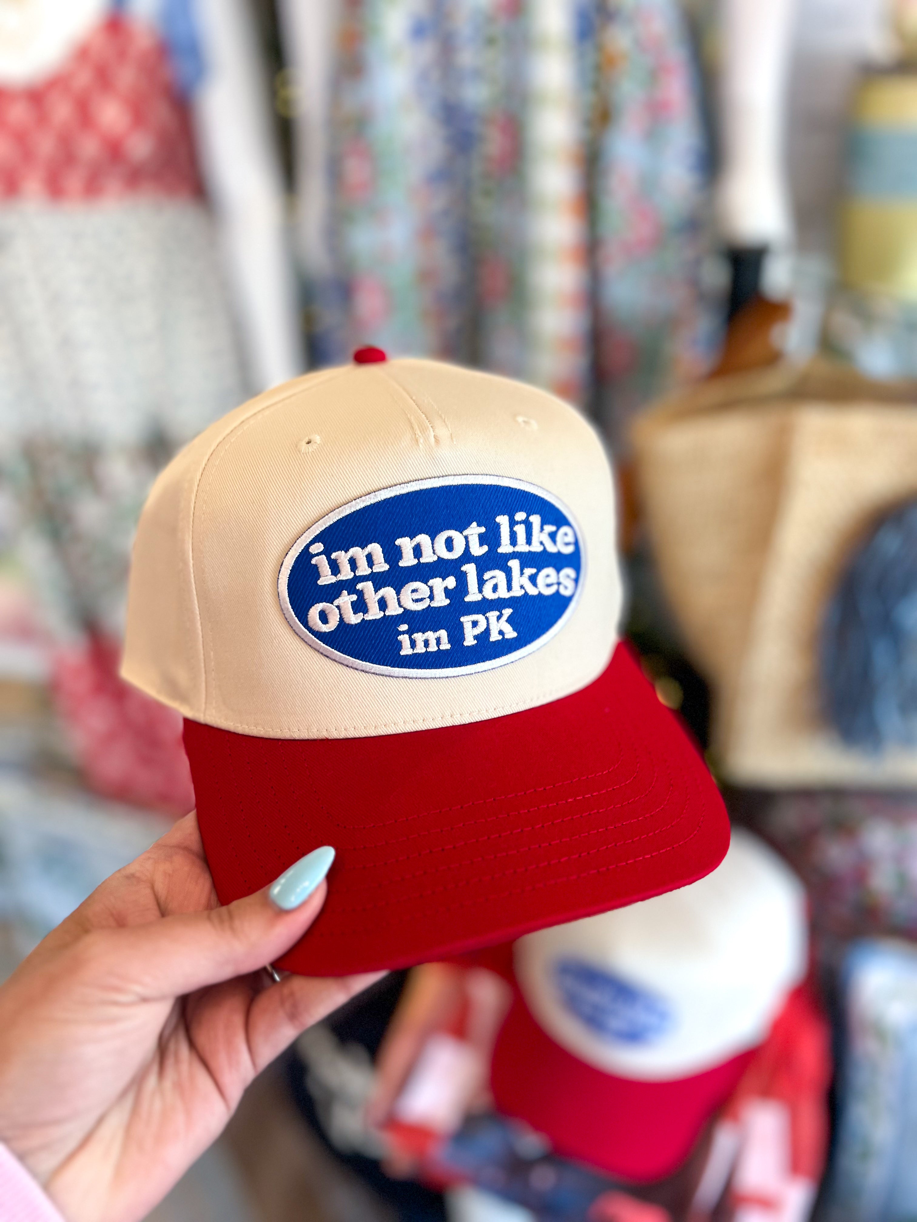 I'm Not Like Other Lakes Hat