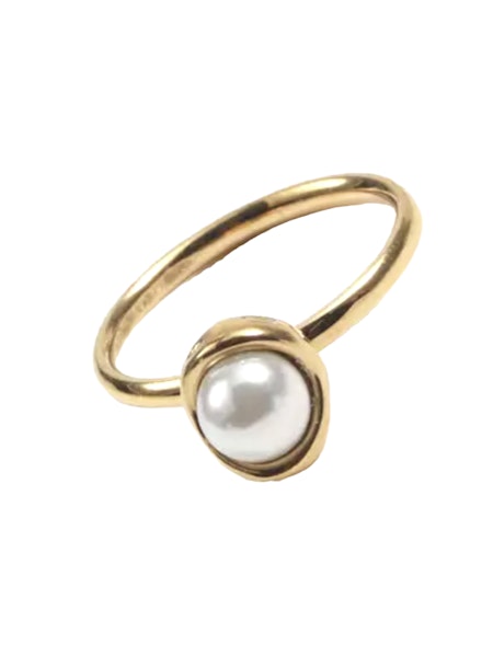 TREASURED Pearl Ring | Farrah B