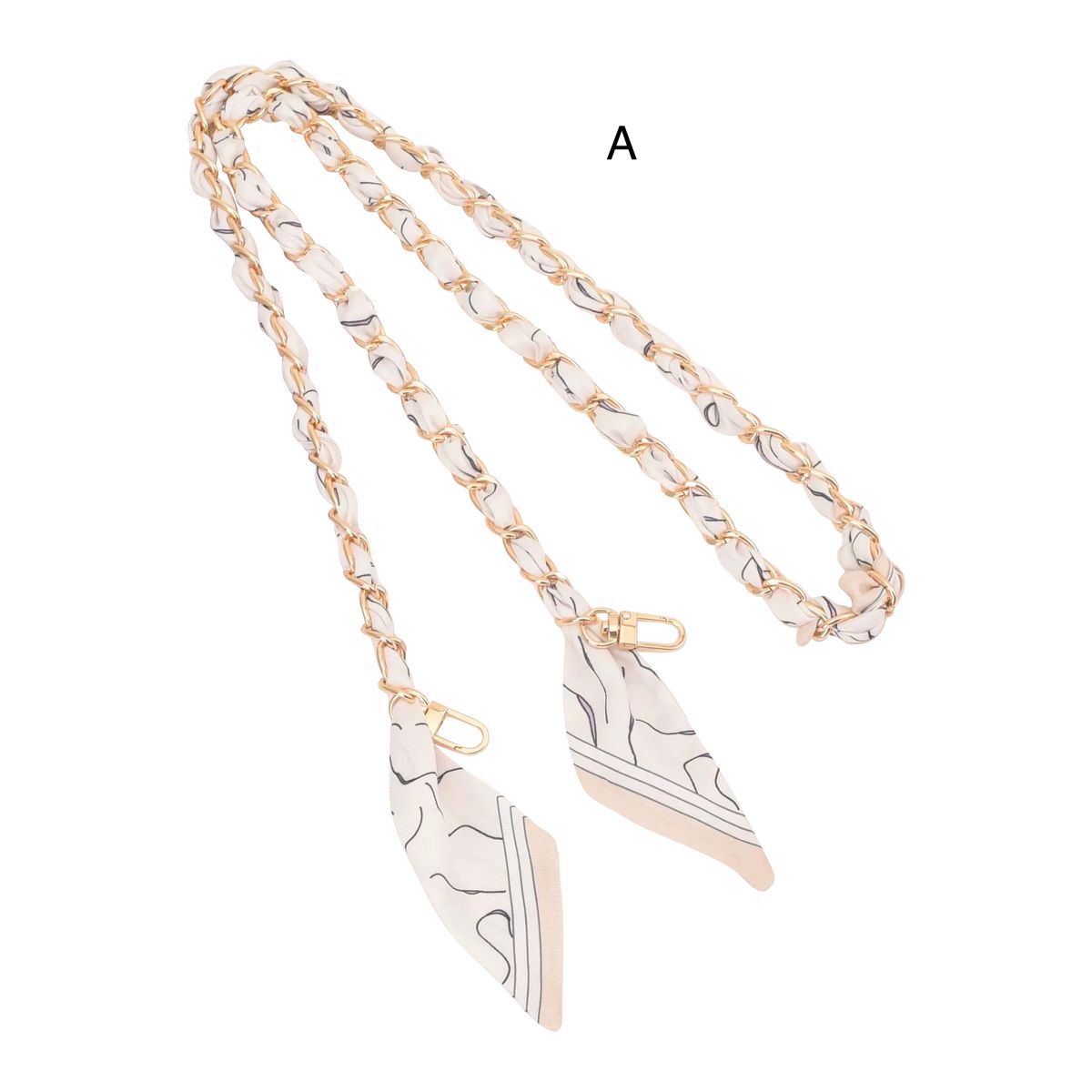 Long Phone Chain Scarf