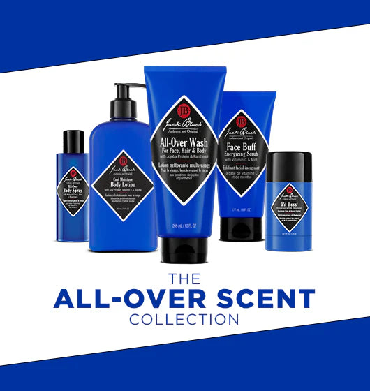 All-Over Wash for Face, Hair & Body | Jack Black