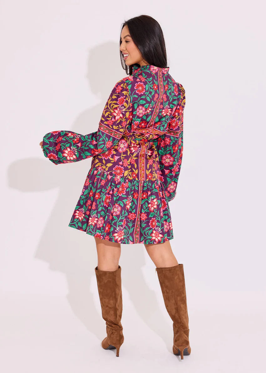 Adele Dress - Medieval Floral | Alden Adair