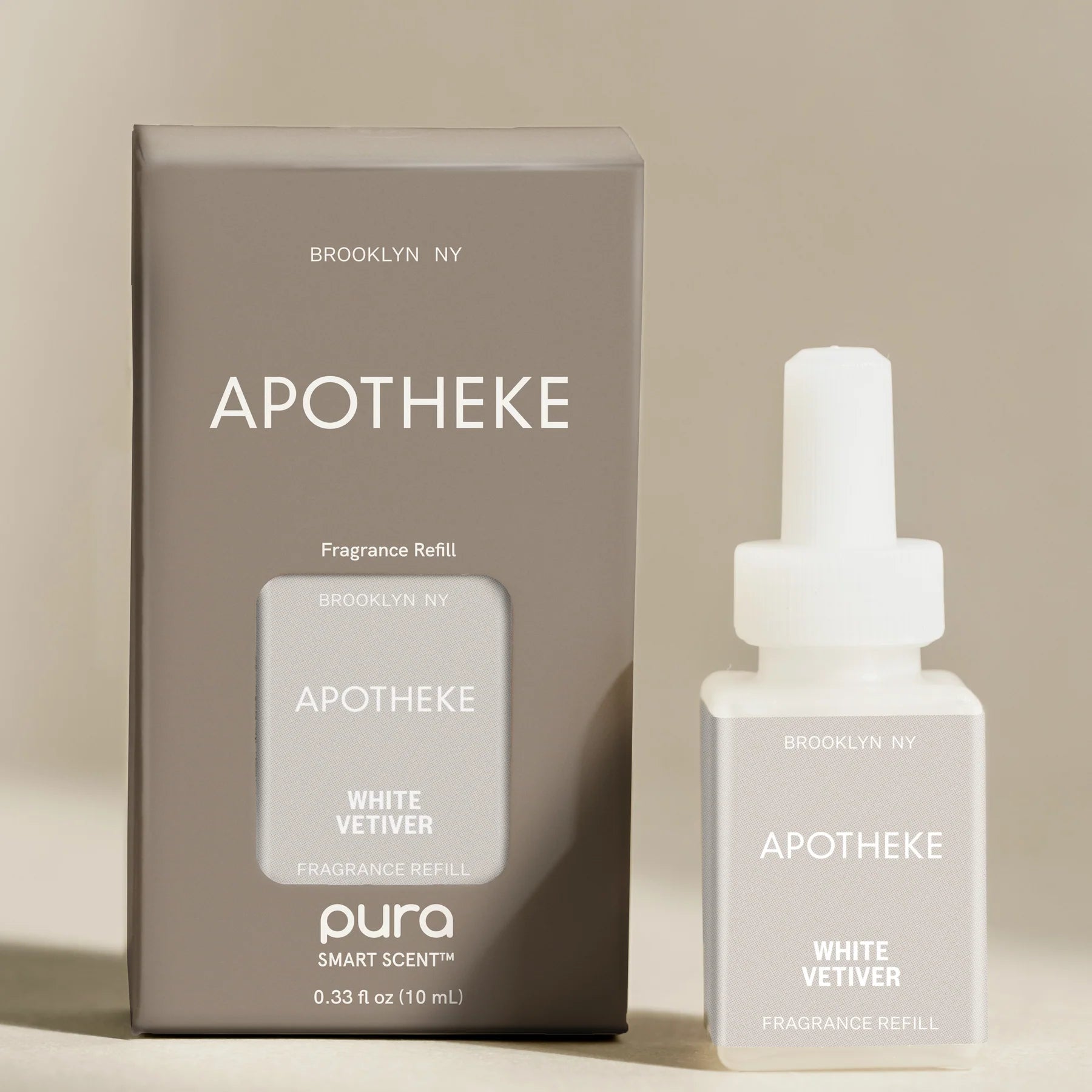 White Vetiver Pura Refill | Apotheke