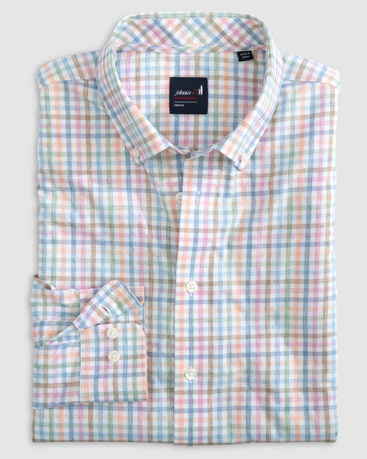 Performance Button Up Shirt - Kyler | Johnnie-O