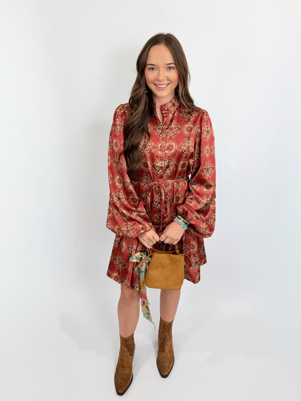 Adele Dress - Desert Jewel | Alden Adair